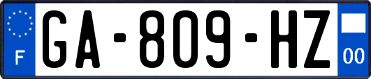 GA-809-HZ