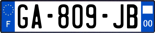 GA-809-JB