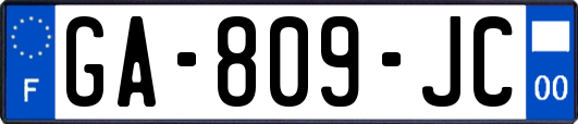 GA-809-JC
