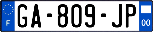 GA-809-JP