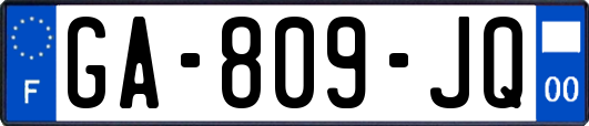 GA-809-JQ