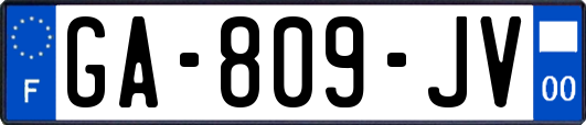 GA-809-JV