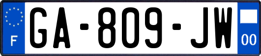 GA-809-JW