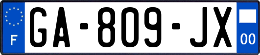 GA-809-JX