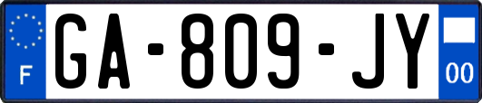 GA-809-JY