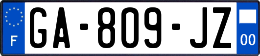 GA-809-JZ