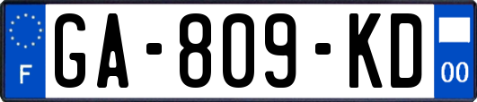 GA-809-KD