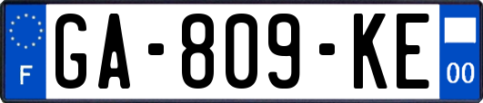 GA-809-KE