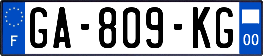 GA-809-KG