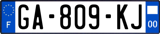 GA-809-KJ
