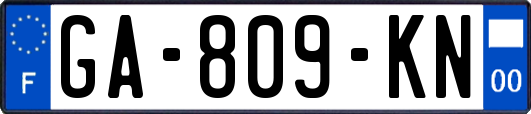 GA-809-KN