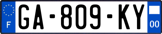 GA-809-KY