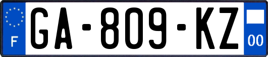 GA-809-KZ
