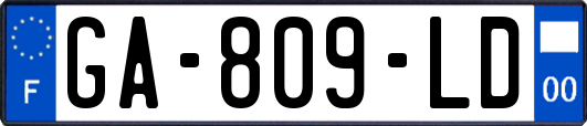 GA-809-LD