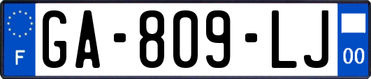 GA-809-LJ