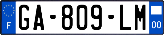 GA-809-LM
