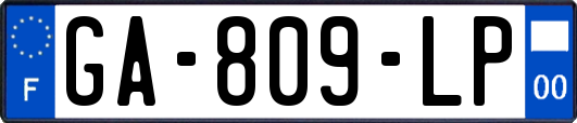 GA-809-LP