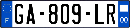 GA-809-LR
