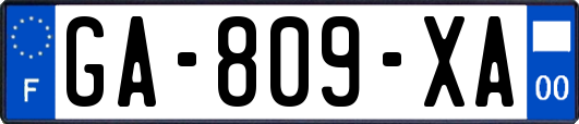 GA-809-XA