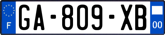 GA-809-XB