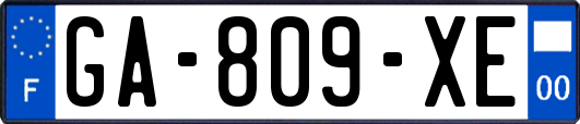 GA-809-XE