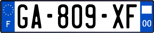GA-809-XF