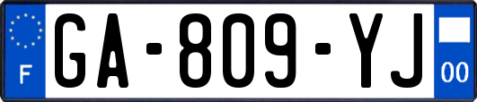GA-809-YJ