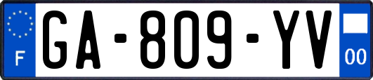 GA-809-YV