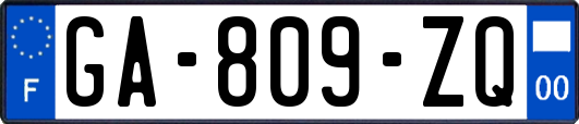 GA-809-ZQ