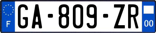 GA-809-ZR