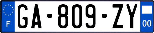 GA-809-ZY