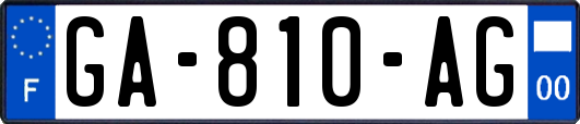 GA-810-AG