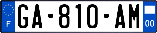 GA-810-AM