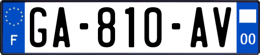 GA-810-AV