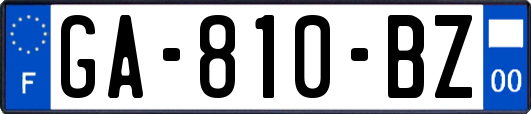GA-810-BZ