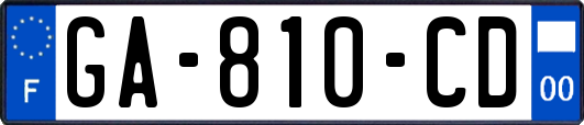 GA-810-CD