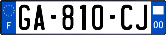 GA-810-CJ