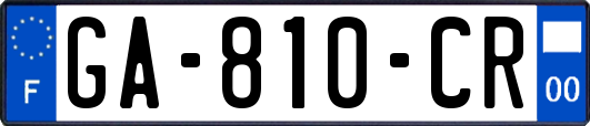 GA-810-CR