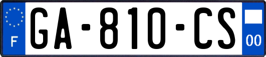 GA-810-CS