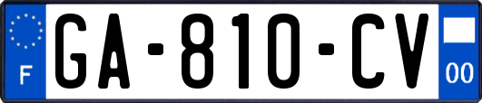 GA-810-CV