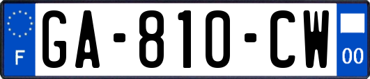 GA-810-CW