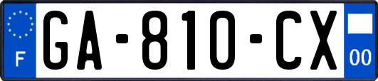 GA-810-CX