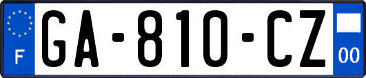 GA-810-CZ