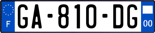 GA-810-DG