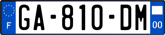 GA-810-DM