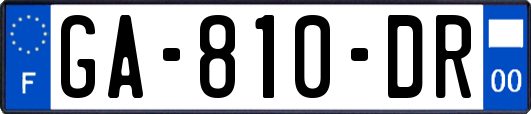 GA-810-DR