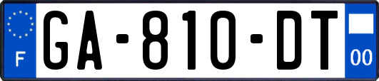 GA-810-DT