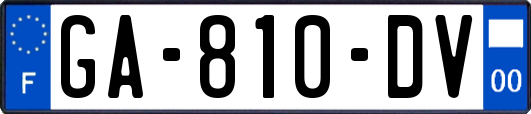 GA-810-DV