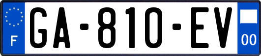 GA-810-EV