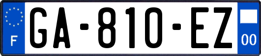 GA-810-EZ